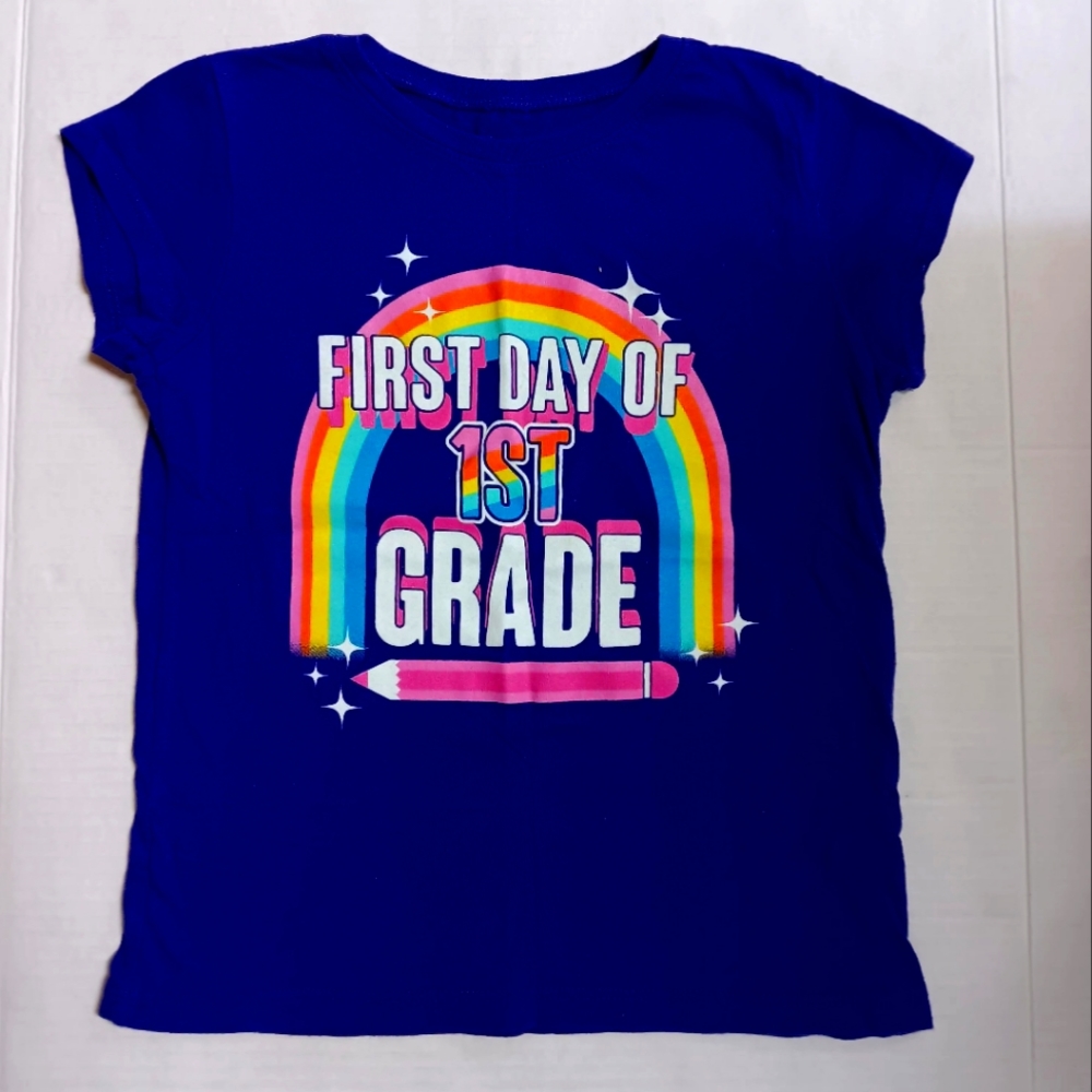 1st Day T Shirt 👧